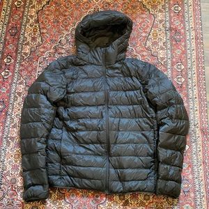 Mens Hoody Down Hoody Jacket